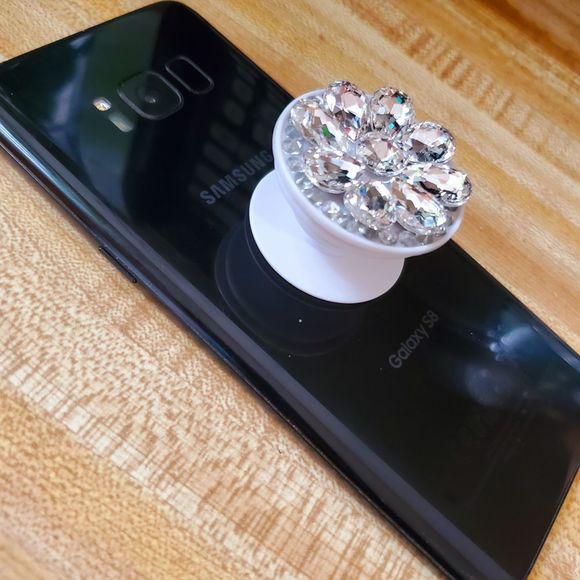 New cell phone accesories bling pop grips - Picture 5 of 7